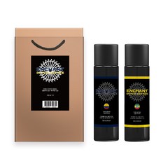 濃縮冰滴咖啡禮盒, 哥倫比亞咖啡500ml+耶加雪菲咖啡500ml, 1組