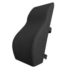 Babigongsik 椅子靠枕 38 x 44cm, 黑色, 1入