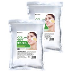 韓國 LINDSAY 優質膠原蛋白軟膜粉 1kg, 1包, 2包