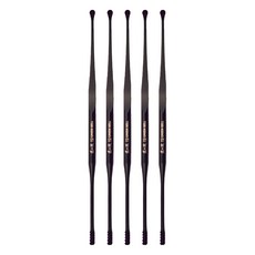 GREEN BELL 綠鐘 TakumiNoWaza 匠之技 不鏽鋼螺旋式耳扒, 5個, 1入