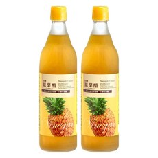 台糖 鳳梨醋, 600ml, 2瓶