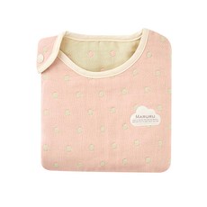 MARURU 初生款 日本六層紗防踢背心