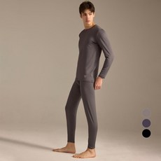게스언더웨어 남성용 웜핏 베이직 내의 상하의