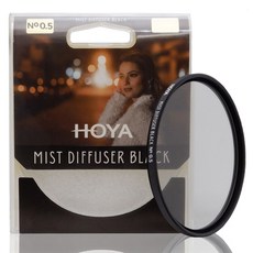 호야 카메라 필터, MIST DIFFUSER BK No0.5 (49mm)