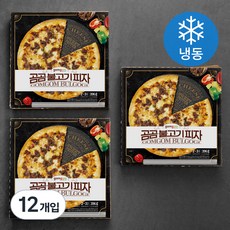 곰곰 불고기 피자, 396g, 1개입, 12박스
