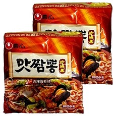 NONGSHIM 農心 炒碼麵 130g, 8包