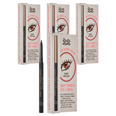 Chosungah 22 瞳美容機械鉛筆眼線筆 0.06g, 02 Dark Presso, 4支