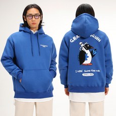 Granfinny 企鵝印花連帽T恤 GFHT012