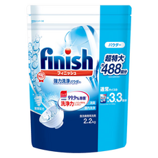 finish MUSE 洗碗機專用洗碗粉, 2.2kg, 1包