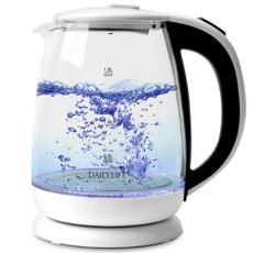 daily life 玻璃無線電熱水壺 1.8L, DLP-1818G