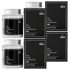 Mini Plus生活除臭劑 棉花香 正裝, 160g, 4個