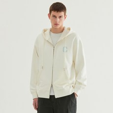 커버낫 남성용 C 로고 후드집업