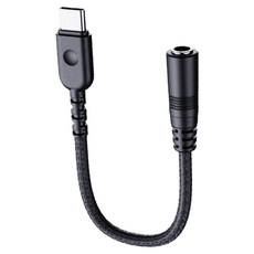 KTnet 廣鐸 3.5AUX 4極母轉TYPEC 轉接線 13cm 數位款 支援16bit高精度DAC, GT3, 1個