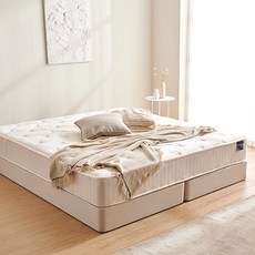 스칸디아 딥슬립 탄탄한 본넬스프링 매트리스 방문설치, 210mm, 미디엄하드