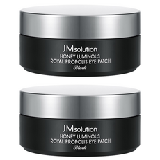 JMsolution 肌司研 蜂蜜光澤蜂膠眼膜 黑色 90g, 60片, 2罐