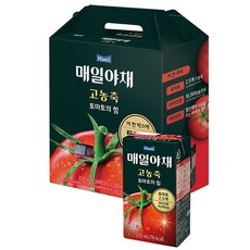 Maeil 每日 濃縮番茄汁禮盒組, 125ml, 24個