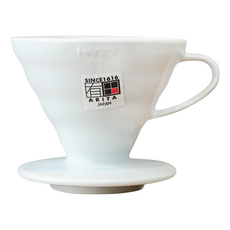 HARIO 好璃奧 V60 彩虹磁石濾杯, 1個, 濾杯, 1~4杯