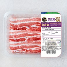 포크빌 농협 포도먹은 돼지 삼겹살 구이용 (냉장), 1개, 300g