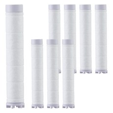 PURESOO 隱藏式廚房水龍頭過濾器替換濾芯, 8個, 無香味