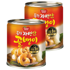 동원 자연산 골뱅이, 230g, 2개