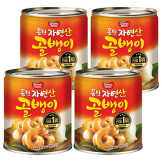 동원 자연산 골뱅이, 230g, 4개