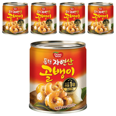 동원 자연산 골뱅이, 230g, 5개