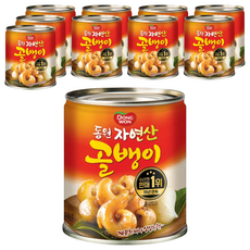 동원 자연산 골뱅이, 230g, 10개