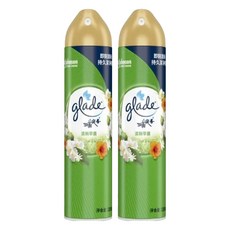 glade 滿庭香 空氣清淨劑, 清新早晨, 320ml, 2瓶