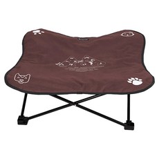 ShineTrip 山趣 萌趣寵物床, 咖啡色, 1個