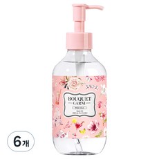 부케가르니 모이스처 바디오일 화이트머스크향, 300ml, 6개