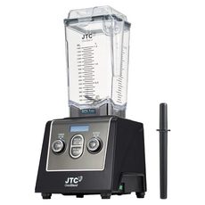 JTC杰帝士 三匹馬力全食物智能調理機 旗艦款 含攪拌棒 鋼琴黑, 900D, 1個