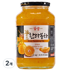 꽃샘 꿀한라봉차, 1kg, 1개입, 2개