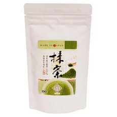 桃翠園 日本出雲抹茶粉, 100%日本產純抹茶, 100g, 1包, 1入