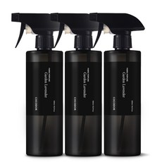 코코도르 섬유탈취제 가든라벤더, 500ml, 3개