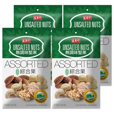 盛香珍 無調味綜合果, 90g, 4包