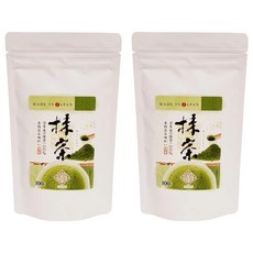 桃翠園 日本出雲抹茶粉, 100%日本產純抹茶, 100g, 2包, 1入