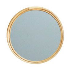 牡丹市場北歐拉坦室內圓鏡, 單色