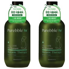 퓨어블 강아지 보타닉 테라피 허브 샴푸 시리즈2, 2개