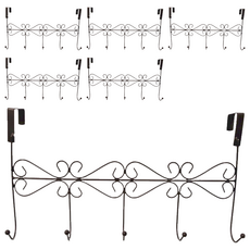 門後掛鉤宮廷 五鉤 Set, 古銅, 6個