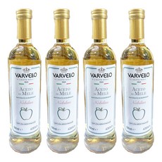 VARVELLO 瓦維羅 金標蘋果醋, 500ml, 4瓶