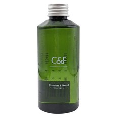 C&F 香研所 香氛精油擴香 補充罐, 茉香橙花, 200ml, 1瓶