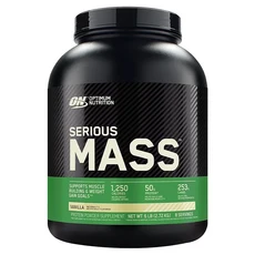 OPTIMUM NUTRITION 歐恩 高熱量乳清蛋白 香草風味, 2.72kg, 1桶