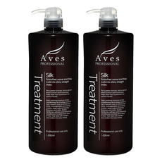 Aves 絲綢護髮素, 1500毫升, 2個