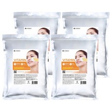 린제이 프리미엄 비타민 모델링팩 1kg, 1개입, 4개