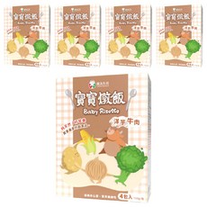 飯友 洋芋牛肉寶寶燉飯, 600g, 5盒