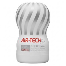 TENGA AIR-TECH Fit 巔峰氣炫杯, 1個, 柔軟白