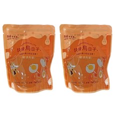 所長茶葉蛋 蜜漬鳥蛋, 迷你尺寸, 香甜濃郁, 口感Q彈, 免剝殼即食, 140g, 2包