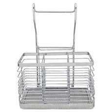 DAY&DAY 日日家居 掛式長方型餐具桶, #304 不鏽鋼, W212*D132*H290MM, ST3003TF, 1個