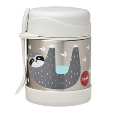 3 sprouts 不鏽鋼燜燒罐, 樹懶, 350ml, 1個