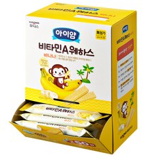일동후디스 아동용 아이얌 비타민 A 바나나웨하스 50p, 바나나맛, 300g, 1개